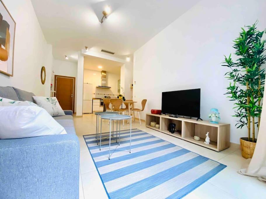 Stylish Apartment With Terrace On The Beachfrom Valencia Eksteriør billede